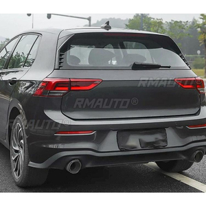 Alerón Lateral Trasero para Coche de Golf, Accesorios para Volkswagen Golf 8 GTI/Rline, Pieza de Modificación de Alerón Lateral - Product Image 6