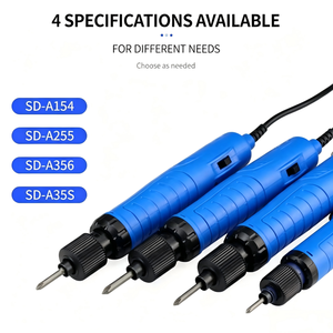 ไขควงไฟฟ้า 6 มม. 24V แบบเสียบปลั๊กไฟ AC พร้อมฟังก์ชั่นหมุนไปข้างหน้าและย้อนกลับ สำหรับซ่อมโทรศัพท์มือถือและคอมพิวเตอร์ - Product Image 4