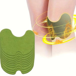 Parche transdérmico desechable para alivio del dolor de rodilla con extracto natural de ajenjo, productos para el cuidado de la salud - Product Image 1