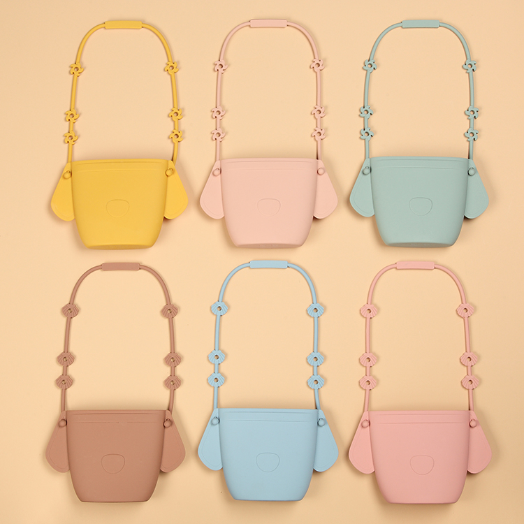 Новый дизайн, силиконовый Пакет для хранения закусок, силиконовый Пакет для закусок, контейнер для детских закусок