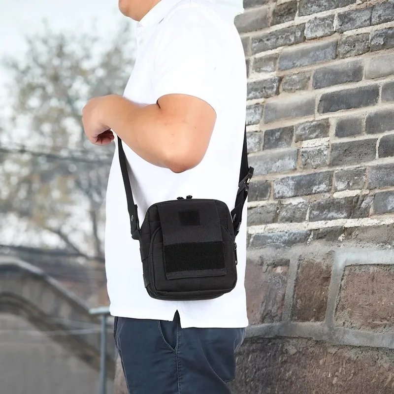 Custom Casual Crossbody Shoulder Messenger Bag Klein Telefoonzakje Zakelijk Borsttas Kleine Moll Slingtas