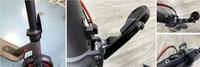 DDP-patinete eléctrico plegable para adultos, nuevo modelo, envío rápido, OEM, 350w, 500W, 36V, batería