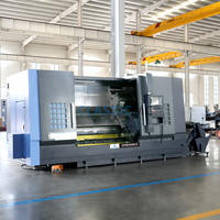 Tour CNC classique TCK800, machine haute vitesse pour l'usinage de pièces automobiles et la découpe de métaux