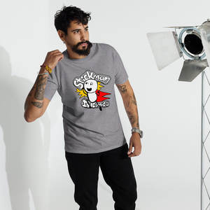 Camiseta Premium para Hombre con Estampado Animado Super Stickman, 220-300g, Impresión en Serigrafía de 260g - Product Image 2
