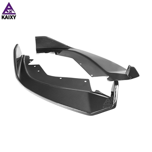 Lèvre de spoiler avant en fibre de carbone véritable style AD pour <span class=keywords><strong>BMW</strong></span> Série <span class=keywords><strong>3</strong></span> G20 G21 <span class=keywords><strong>Touring</strong></span> 330i M340i <span class=keywords><strong>2023</strong></span>+ - Product Image 5