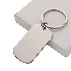 Promotional Giveaways Custom Logo Stainless Steel <b>Keychain</b> for Promotions Tradeshows Client Gifts - Product Image 3