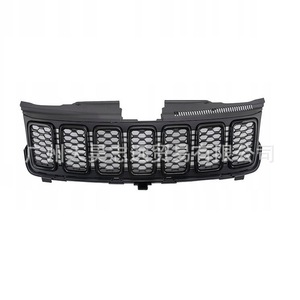Rejilla de Radiador para Chrysler Jeep Grand Cherokee 68258419AC, Rejilla Frontal de Plástico para Reemplazo de 2016-2022 - Product Image 1
