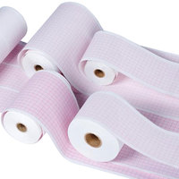 Échantillon Gratuit : Rouleau de Papier ECG à Trois Canaux 80mm*20m pour Électrocardiogramme