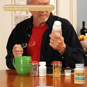 Yetişkin beslenme dengesi için OEM/ODM Quinoa peptit kapsülleri-lal sertifikalı hamile kadınlar için özelleştirilebilir değil - Product Image 2