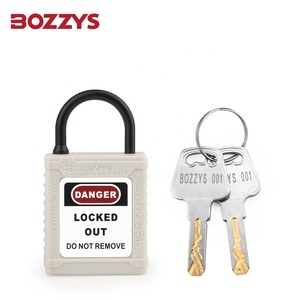 <span class=keywords><strong>Cadenas</strong></span> <span class=keywords><strong>de</strong></span> verrouillage <span class=keywords><strong>de</strong></span> sécurité isolé du fabricant OEM 4*20MM avec serrures <span class=keywords><strong>de</strong></span> verrouillage industrielles à clé principale - Product Image 2