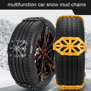 Chaînes à <span class=keywords><strong>neige</strong></span> multifonctions pour pneus de <span class=keywords><strong>voiture</strong></span> en caoutchouc TPU, nouveau design, <span class=keywords><strong>prix</strong></span> de gros, haute qualité - Product Image 2