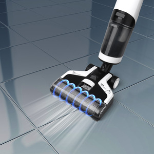 Zek Smart Floor Scrubber Electric <b>Mop</b> Cordless Wet <b>Dry</b> Dual Use Handheld Vacuum Mopping Machine 90-120 Sqm - Product Image 1