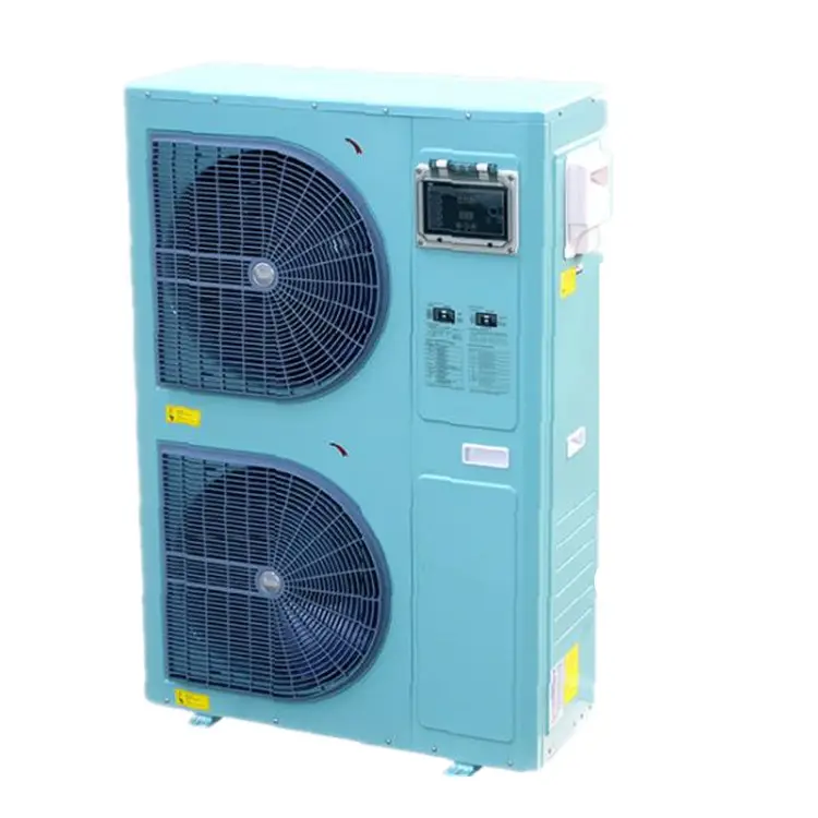 Máy Làm Lạnh Nước Biển Cho Gian Hàng Đại Dương Với Cá Titan PVC Shell Power Tank Thực Phẩm Kỹ Thuật