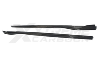 Kit de Carrocería XTREME con Divisores Laterales de Fibra de Carbono Seca TAKD y Alerón para BMW Serie 8 G16 840i M850i 2019-2023