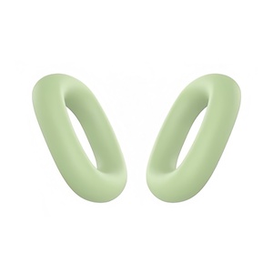 Clear Soft TPU Silicone Ear Cap Soft Ear Hat Accesorio para <span class=keywords><strong>AirPods</strong></span> Max Auriculares Almohadilla protectora para <span class=keywords><strong>AirPods</strong></span> Max - Product Image 4