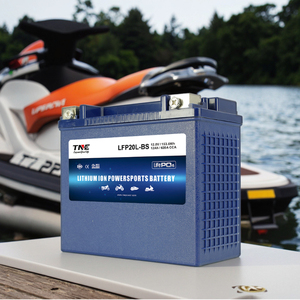 <span class=keywords><strong>Batterie</strong></span> de démarrage de moto au lithium LiFePO4 LFP20L-BS 12,8 V 12 Ah 153,6 Wh avec écran LCD pour <span class=keywords><strong>quad</strong></span>, jet ski, motoneige, tondeuse à gazon - Product Image 5