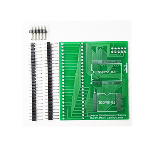 TSOP56 SSOP56 อะแดปเตอร์บอร์ด PJ273 0.5 มม.0.8 มม.พิทช์การเขียนโปรแกรมซ็อกเก็ตสำหรับระบบนำทางรถยนต์เสียง RT809H - Product Image 1