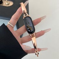 Correas de Metal NFC para Relojes Xiaomi 10, 9 y 8, Versiones Cerámicas, Compatibles con Xiaomi Wristbands 9/8 Pro