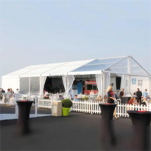 <span class=keywords><strong>Tente</strong></span> de <span class=keywords><strong>mariage</strong></span> romantique en PVC de style bohème pour les célébrations de grange rustique en plein air pour les mariages d'été - Product Image 4