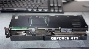 PNY GeForce RTX 3080 Ti 12GB <span class=keywords><strong>XLR8</strong></span> GDDR6X de REVEL EPIC-X RGB Triple ventilador de la tarjeta gráfica-LHR - Product Image 4