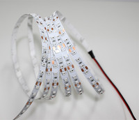 Lampu Hitam UV Bilah LED Ungu 2835 SMD 365nm DC 12V 120Leds/M Lampu Ungu Ultraviolet