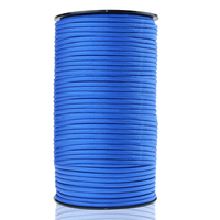 Cordon de parachute 100 pieds 31 mètres ou 100 mètres Paracord de survie 4 mm 7 brins Paracord en paquet ou en rouleau Corde à tisser