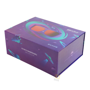 Luxury Custom High Quality Eyeglasses Cardboard Packaging <b>Paper</b> Gift Box for Sunglasses - Product Image 1