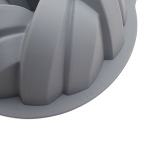 Molde de silicona de grado alimenticio de dos colores, antiadherente, con forma de hilo hueco, corona, nido de pájaro, bandeja de horneado multiforma para postres y <span class=keywords><strong>donuts</strong></span> DIY - Product Image 6