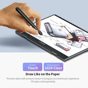 Teclast F5 แล็ปท็อปหน้าจอสัมผัสหมุนได้ 360 องศา ชาร์จเร็ว ขนาด 11.6 นิ้ว <span class=keywords><strong>Intel</strong></span> ความละเอียด 1920*1080 แรม 8GB SSD <span class=keywords><strong>256GB</strong></span> ระบบปฏิบัติการ Windows 10 - Product Image 4