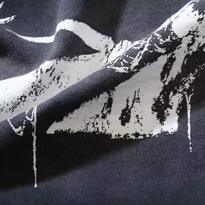 Felpa con Cappuccio Unisex Effetto Vintage Stile Star 2026, Pullover Oversize Casual Street Style per Uomo e Donna - Product Image 2