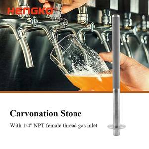 HENGKO OEM Edelstahl Poröser Metall-Gasdiffusor 0,5-2 Mikron Karbonisierungs-Nano-Feinblasendiffusor für 3D-Druck - Product Image 6