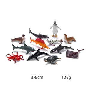 Mô Phỏng Động Vật Đồ Chơi Động Vật Bộ Sưu Tập PVC Rắn Động Vật Mô Hình Máy Tính Để Bàn Trang Trí Sở Thú Món Quà Thực Tế Động Vật Nhựa Con Số - Product Image 4