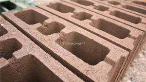 Juego completo de maquinaria comercial de fabricación de ladrillos, con cinta transportadora grande, máquina de fabricación de ladrillos huecos de ladrillo de hormigón - Product Image 4