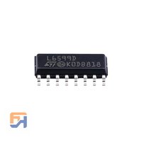 L6599DTR SOIC 16 Contrôleur de convertisseur résonant haute tension SMD IC de puissance Original en stock