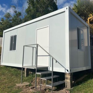 Maison Modulaire Préfabriquée en Verre Portable de 20 pieds, Conteneur <span class=keywords><strong>Mobile</strong></span>, Casas Prefabricadas - Product Image 4