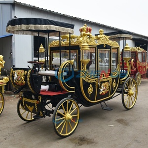 Carroza Eléctrica Real para Caballos, Elegante Carruaje Eléctrico, Producto de Transporte Especial en Oferta - Product Image 3