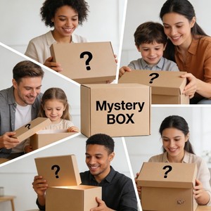 Advanced Boxes Vintage 3C Electronics Mystery Blind Box Festival Explosion Gift Surprise Gold High Value Wholesale Mystery Box - Product Image 6