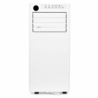 Climatiseur portable DOE 6000 BTU 115V 60Hz pour la maison, unité de climatisation mobile avec télécommande et minuterie, OEM ODM disponible