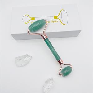 Rodillo Facial de Cuarzo Rosa y Jade para Masaje Facial y Cuidado de la Piel - Product Image 5