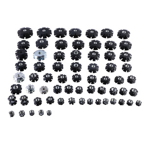 Oferta Especial: Conector <span class=keywords><strong>de</strong></span> Madera Roscado en Forma <span class=keywords><strong>de</strong></span> Corona <span class=keywords><strong>de</strong></span> Estrella/<span class=keywords><strong>Girasol</strong></span>, Roscas 1/4, 5/16, 3/8, M4, M5, M6, M8, M10, M12, para Unir Tubos Cuadrados y Redondos - Product Image 4