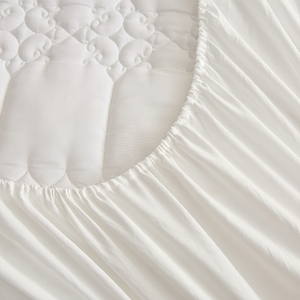 Couvre-lit simple en flanelle Protège-matelas à fermeture éclair imperméable antidérapante pour usage domestique - Product Image 1