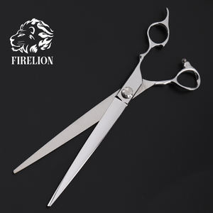 पेशेवर जापानी शैली टाइटेनियम स्टेनलेस स्टील कुत्ते काटने कैंची कैंची पालतू सौंदर्य उपकरण - Product Image 3