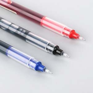 Liquid Ink Quick Dry 0.5 mm Extra Fine Point <b>Pen</b> Custom Wholesale Blue Black Red Gel Ink <b>Pen</b> - Product Image 5