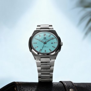 クォーツ時計5ATM耐水性304ステンレス鋼高級メンズクォーツ時計超発光 - Product Image 4