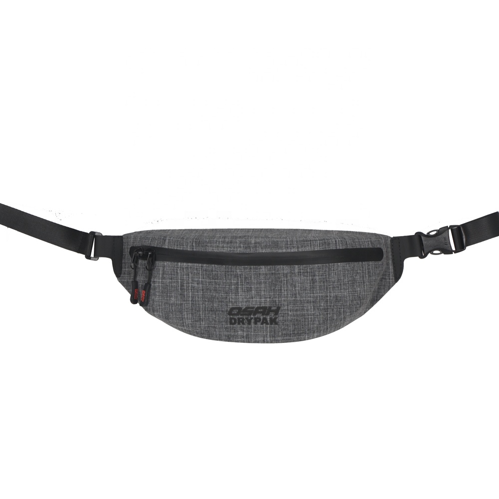 Переработанная городская Спортивная поясная сумка, сумка на бедро из ТПУ, нагрудная сумка на молнии