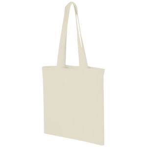 Bolsa de Compras Carolina de Algodón, 7L, Color Natural, Abertura Superior - Product Image 1