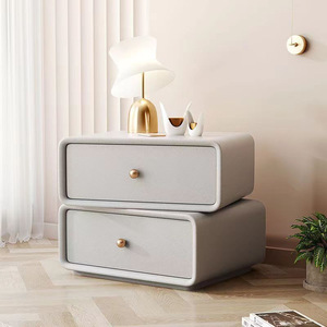 Mesa auxiliar móvil, <span class=keywords><strong>mesita</strong></span> <span class=keywords><strong>de</strong></span> <span class=keywords><strong>noche</strong></span>, dormitorio, cerradura <span class=keywords><strong>de</strong></span> huella dactilar nórdica, Simple <span class=keywords><strong>mesita</strong></span> <span class=keywords><strong>de</strong></span> <span class=keywords><strong>noche</strong></span>, diseño bonito, decoración del hogar Comodino - Product Image 2