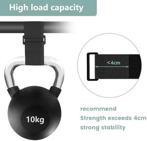 Nhiệm vụ nặng nề 20 Khóa 1.5in x 16ft Đen Nylon cinch Dây Đeo Hai Mặt tái sử dụng dài quan hệ cáp tổ chức Lưu trữ - Product Image 6