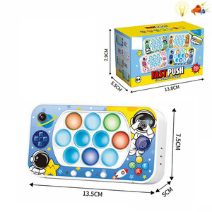 Console de <span class=keywords><strong>jeu</strong></span> éducative Quick Push, jouet de défi de pression à niveaux pour enfants - Product Image 2