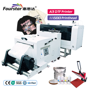 เครื่องพิมพ์ Fourstar TS-302X DTF <span class=keywords><strong>รุ่น</strong></span> I3200 หัวพิมพ์ 2 หัว <span class=keywords><strong>ใหม่</strong></span> ความเร็วสูง รับประกัน 1 ปี อัตโนมัติ สูงสุด 30 ซม. หมึก CMYK+ขาว ตัวเครื่องสแตนเลส - Product Image 1